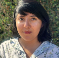Headshot portrait of illustrator Gloria Felix