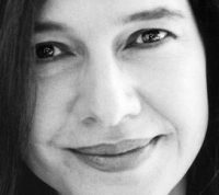 Headshot portrait of Louise Erdrich