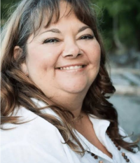 Headshot portrait of Monique Gray Smith