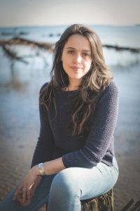 Headshot portrait of illustrator Natasha Donovan