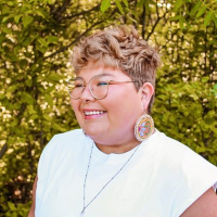 Headshot portrait of Bridget George