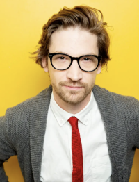 Headshot portrait of Nickolej Villiger