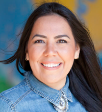 Headshot portrait of Sunshine Tenasco